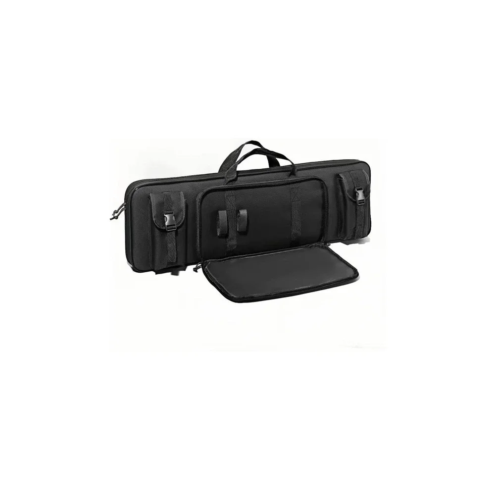 Kokkoya Soft Gun Case For Riffle And Shotguns Long Scoped Rifle Range Bag Backpa